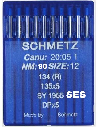 AGUJA SCHMETZ 134 R 135X5 SES nº 90 -  14